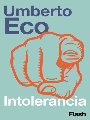 cover image of Intolerancia